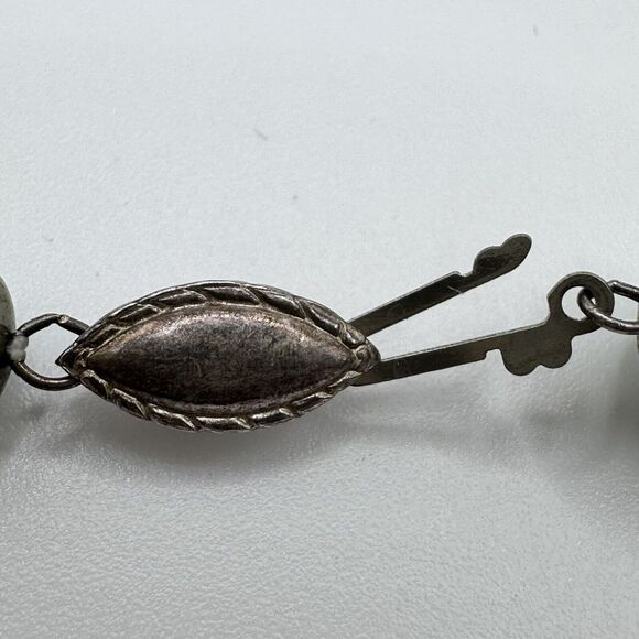 Vintage Baroque Necklace Freshwater Pearls Rope Length 48" Signed Av Multi Color - Picture 13 of 15